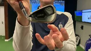 Callaway Rogue ST Max OS Iron Review (normal swing speed)