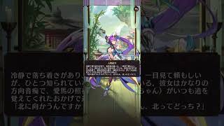 【放置少女】人物紹介　趙雲