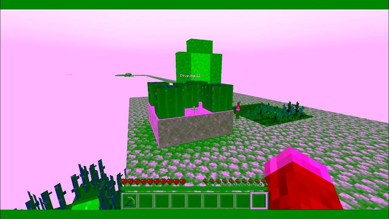 Minecraft Skyblock Episode4 LAVA AROUND THE PORTAL YouTube