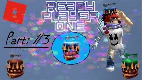 Roblox Ready Player One Event: Crystal Key Tutorial