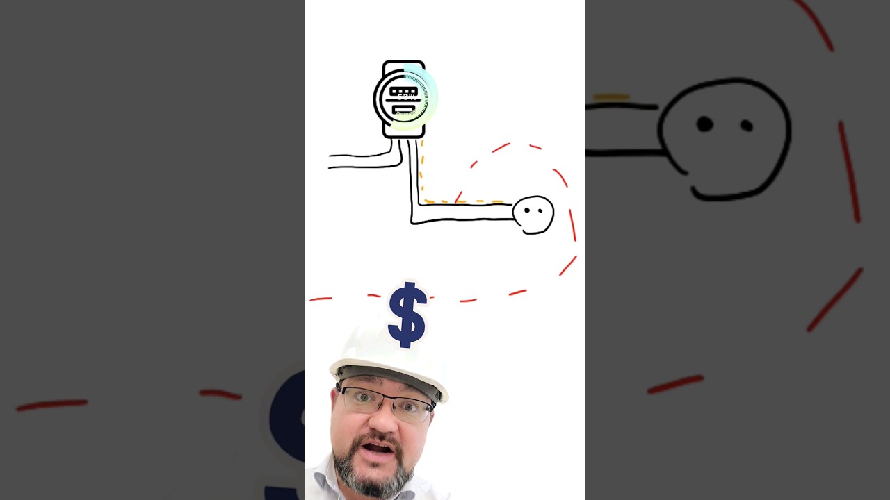 МЫ ПЛАТИМ ЗА УТЕЧКИ В ЭЛЕКТРОПРОВОДКЕ!? 