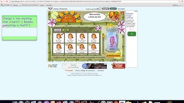 AMAZING SKIN AND EYE TRICK ON FANTAGE!!!!!!!