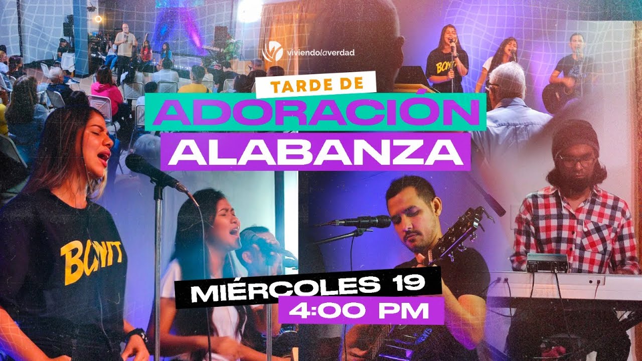 TARDE DE ADORACIÓN Y ALABANZA | IGLESIA EN VIVO - YouTube