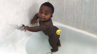 Top 10 Funniest Baby Moments Caught on Camera - Funny Baby Videos