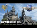 Universal Studios Hollywood Walkthrough 2020 [4K 60fps] w/ Wizarding World Of Harry Potter