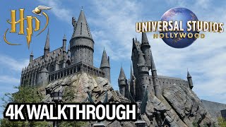 Universal Studios Hollywood Walkthrough 2020 [4K 60fps] w/ Wizarding World Of Harry Potter