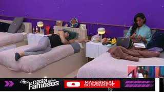 ROMEH LE HACE UNA FUERTE CONFESION A MARIPILY DE LUPILLO RIVERA! LA CASA DE LOS FAMOSOS 4 EN VIVO