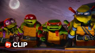 Teenage Mutant Ninja Turtles: Mutant Mayhem First Movie Clip (2023)