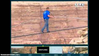 #NikWallenda #GrandCanyon #Skywire #FTW