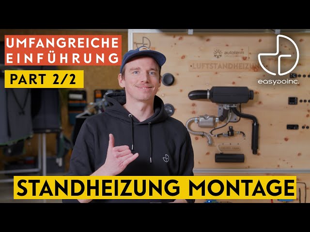 Autoterm Standheizung Montage - Das solltest du beachten