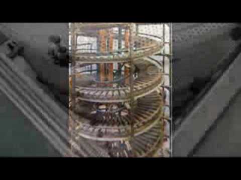 SPIRAL CONVEYOr , the main system drive.