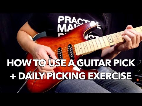 Video: How To Learn To Play With A Pick