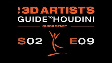 S02 E09 - Understanding Houdini - Animation Basics