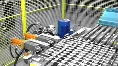 Hop Step Hoprizontal Transfer Systems and Walking Beams - Model HST