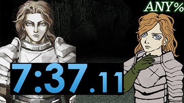 Speedrun Ending C-II Any% 7 37 11 - Fear & Hunger