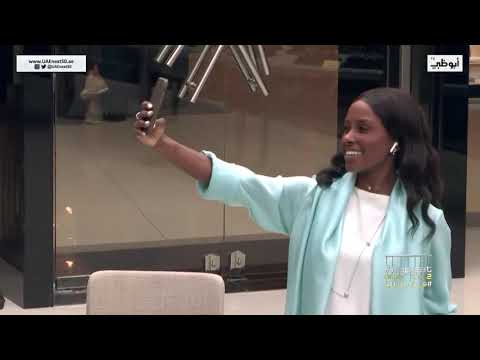 الفنانة داليا مبارك ومقلب ليس كل ما يلمع ذهبا  برنامج قول وراي قناة أبوظبي