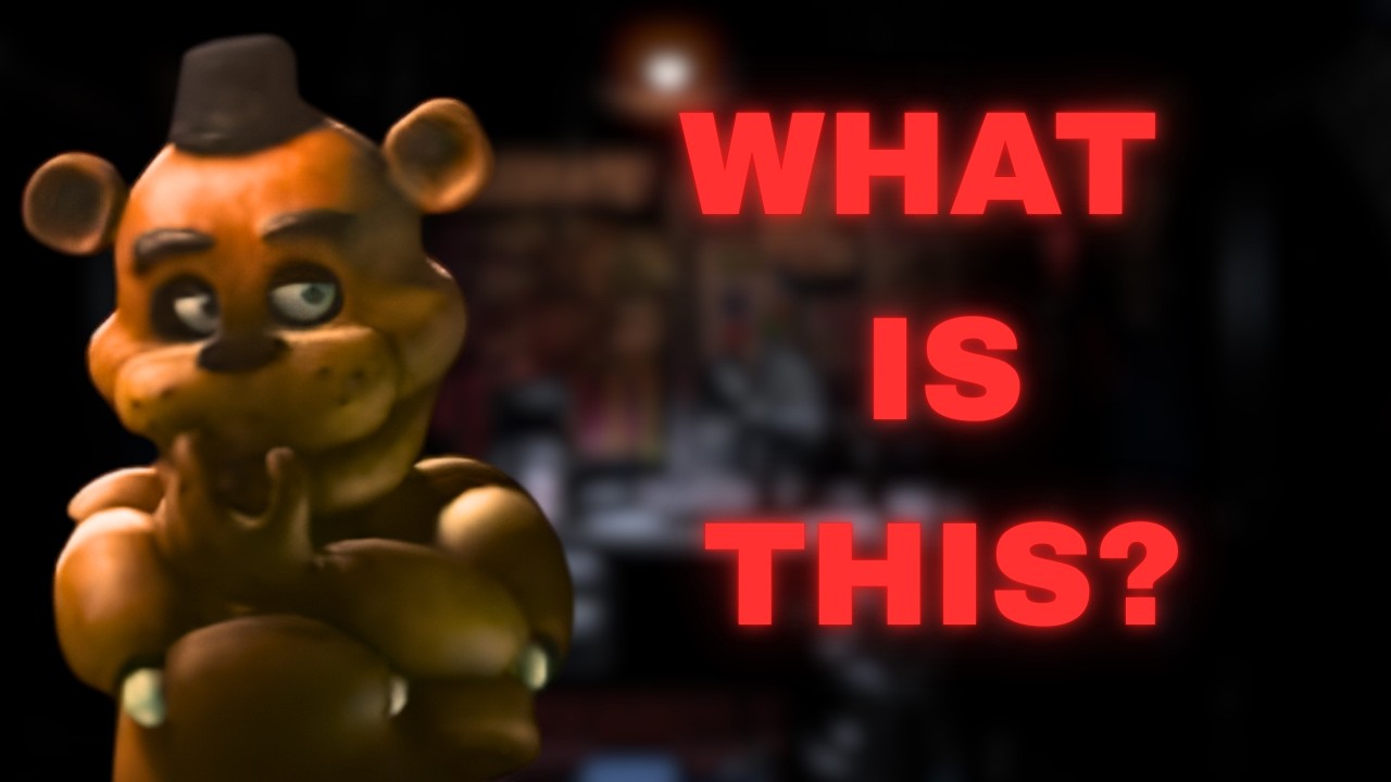 These 3 FNAF Fan Games Were Straight up Goofy
