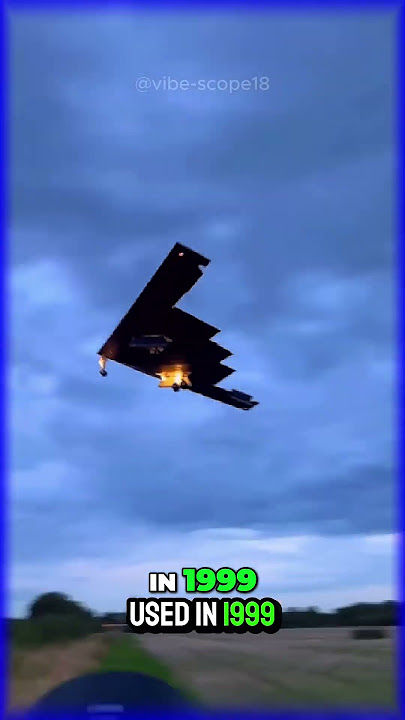 $2.1 Billion B-2 Stealth Bomber's Secret Mission #shorts #automobile #aviation #youtubeshort  #war