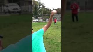 The Vulcan in SLOW 🖖 #baseball #vulcan