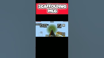 Scaffolding mlg #like #subscribe #minecraft #gaming #youtube #foryou #totalgaming #trending