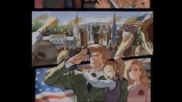 Capcom Fighting Evolution / Guile Ending (PS2)