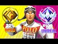 From Gold Straight to Unreal | Fortnite Reload