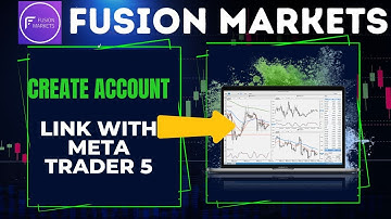 ✅ How to Create and Connect or Link Fusion Markets Account to MetaTrader 5 (MT5) - PC or Laptop