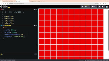25 03 19, HTML, CSS 강좌, 29강, 100칸 짜리 바둑판을 만들고 하나의 칸에 마우스를 올리면 해당 칸의 배경색이 바뀌도록 해주세요