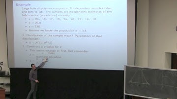 Statistics for Engineers - Class 03A - 4C3-6C3 2014