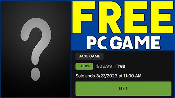 Get a FREE PC Game Right Now + NEW Humble Bundle!