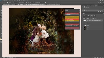 BOHO BRUSHES TUTORIAL 2  - FAIRY TRAIL