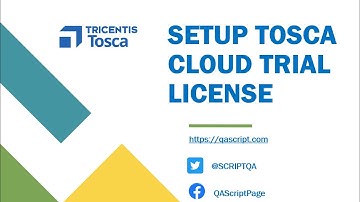 Tosca Tutorial - Setup Tricentis Tosca With Trial Cloud License (Latest Video)