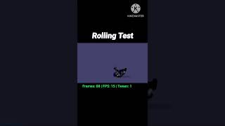 Rolling Test | STICK NODES ANIMATION