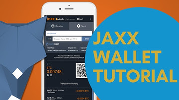 Jaxx wallet tutorial