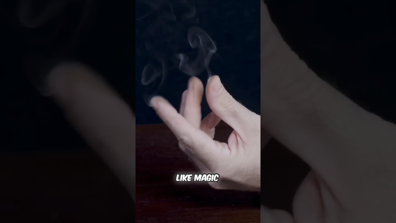 Объяснение фокуса с «волшебным дымом»!