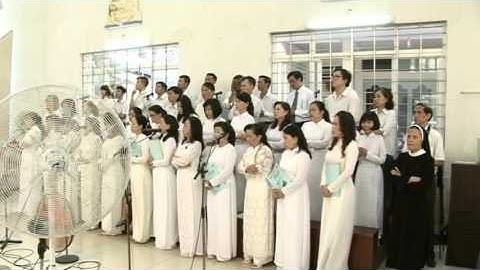 Giáo Xứ Tân Việt Thứ Năm Tuần Thánh Thánh Lễ Tiệc Ly Phần 1