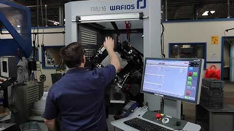 Southington Tool CNC Wire Forming Machine Capabilities & Demo
