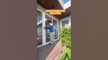 Cửa lưới chống muỗi Quang Minh 2023 Hạ Long - Quảng Ninh