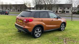 Suzuki Vitara 1.6 Ddis Sz5 Allgrip 5Dr For Sale At Brenwood Motors, Kirkcaldy, Fife