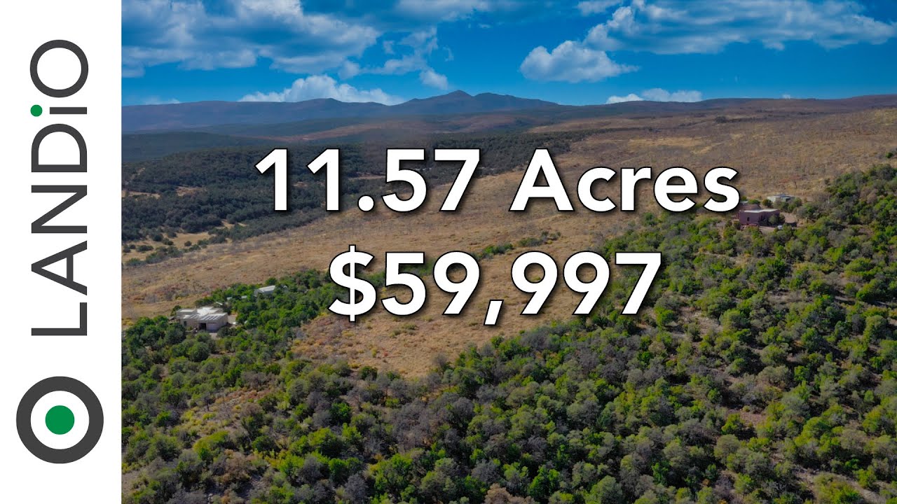 SOLD by LANDiO • 11.57 Acres of Land for Sale in New Mexico near