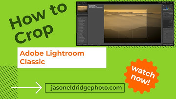 Step-by-step Guide to Using the Crop Tool in Lightroom