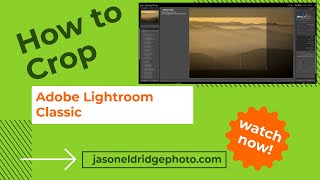 Step-By-Step Guide To Using The Crop Tool In Lightroom