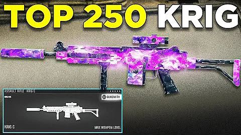 The META RANKED AR Loadout in WARZONE ( Best KRIG C Class Setup )