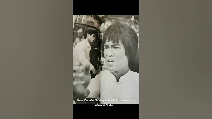 Bruce Lee enter the dragon behind the scenes