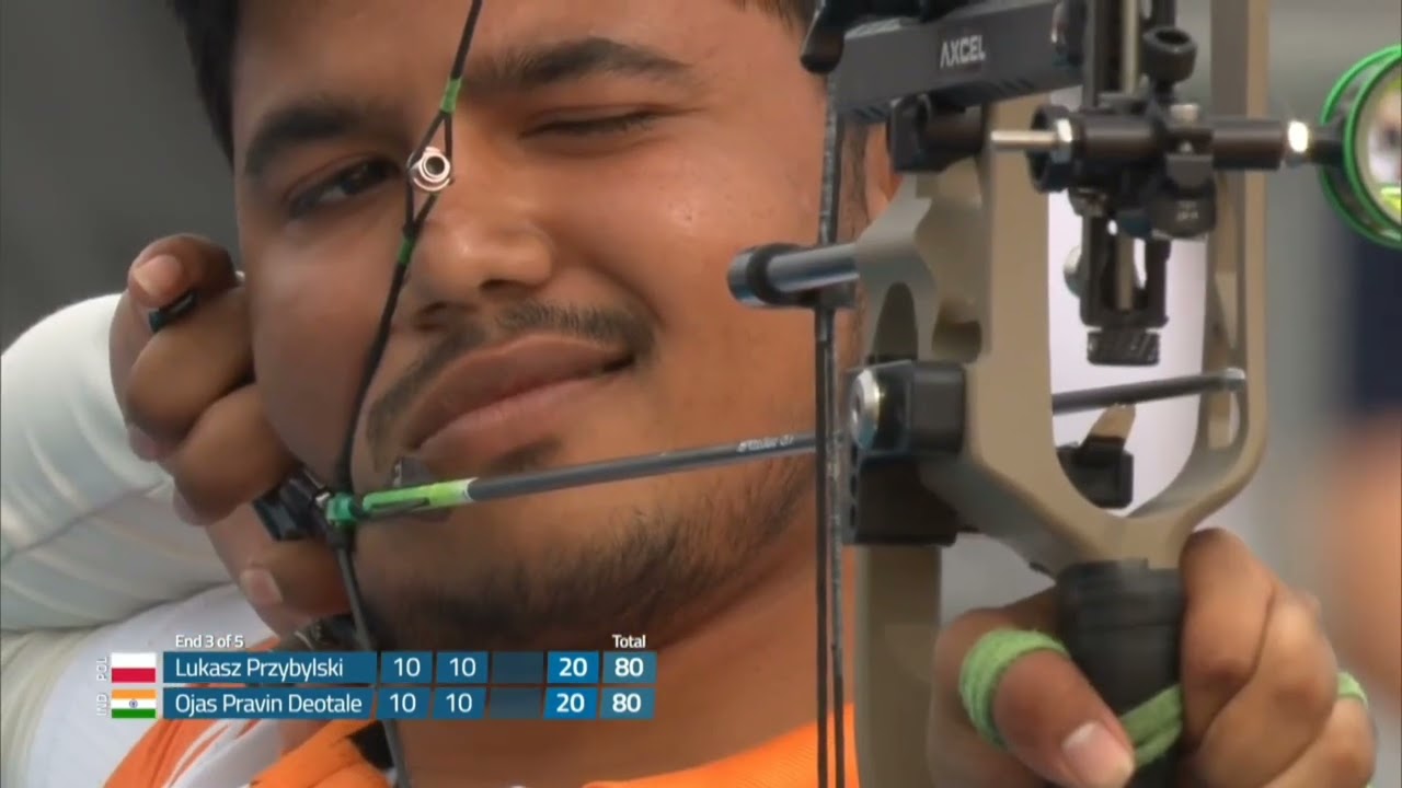 Gold Title Achery Poland vs. India