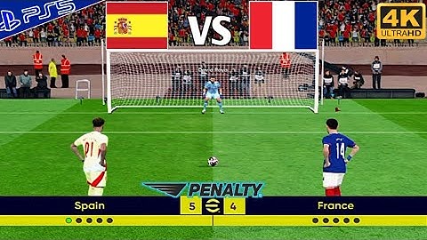 SPAIN VS FRANCE|LAMIN YAMAL VS KAYLIN MBAPPE NATION WORLD CUP FULL PENALTY SHOTOUT