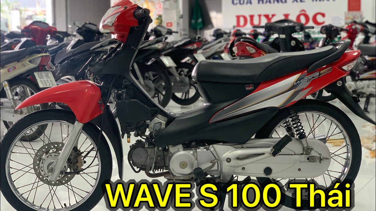 Wave s 100 thái cọp đen xám đời 2k7 BSTP