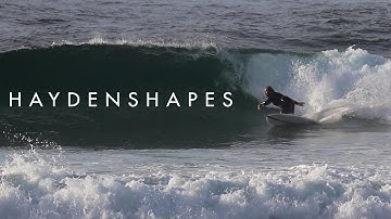 HAYDENSHAPES ML GLIDER + Futures Craig Anderson 7