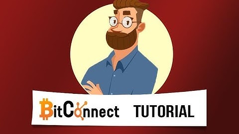 bitconnet tutorial (How To Join Bitconnect And Do Your First Loan! ($100 Invested)
