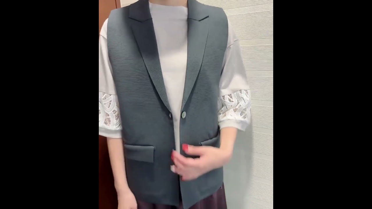 ミラノリブテーラードジレ